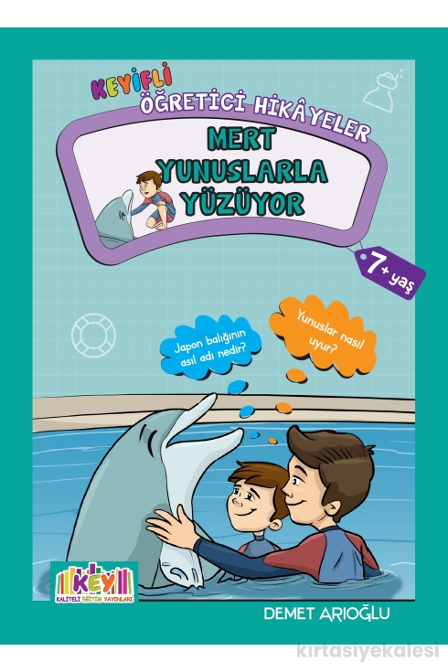 Key Kaliteli Eğitim Yayınları Keyifli Öğretici Hikayeler 10 Kitap