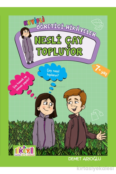 Key Kaliteli Eğitim Yayınları Keyifli Öğretici Hikayeler 10 Kitap