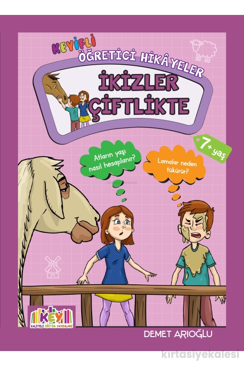 Key Kaliteli Eğitim Yayınları Keyifli Öğretici Hikayeler 10 Kitap
