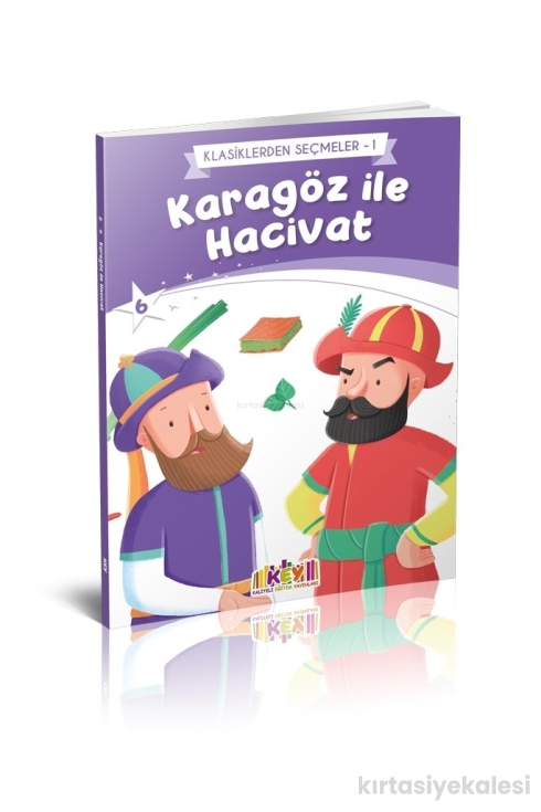 Key Kaliteli Eğitim Yayınları Klasiklerden Seçmeler 1 Hikaye Seti 10 Kitap