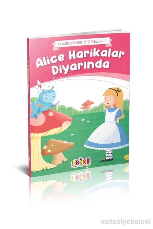 Key Kaliteli Eğitim Yayınları Klasiklerden Seçmeler 1 Hikaye Seti 10 Kitap