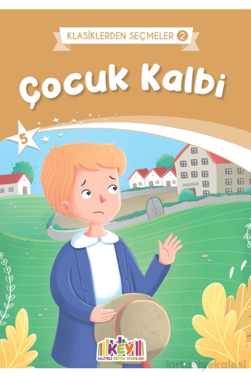 Key Kaliteli Eğitim Yayınları Klasiklerden Seçmeler 2 Hikaye Seti 10 Kitap