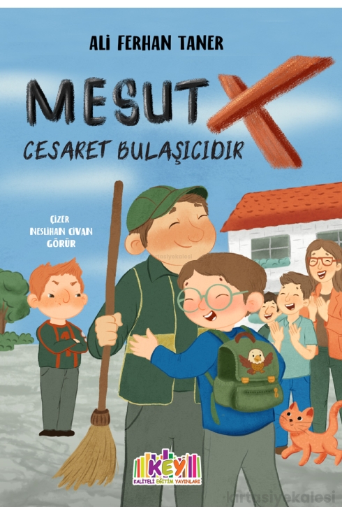 Key Kaliteli Eğitim Yayınları Mesut X – Cesaret Bulaşıcıdır