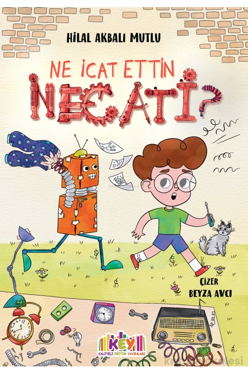 Key Kaliteli Eğitim Yayınları Ne İcat Ettin Necati?