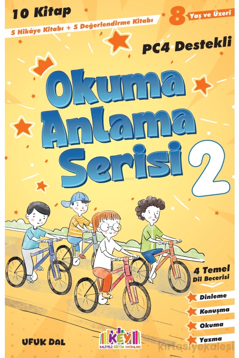 Key Kaliteli Eğitim Yayınları Okuma Anlama Serisi 2