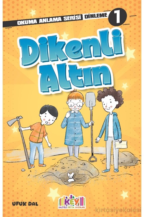 Key Kaliteli Eğitim Yayınları Okuma Anlama Serisi