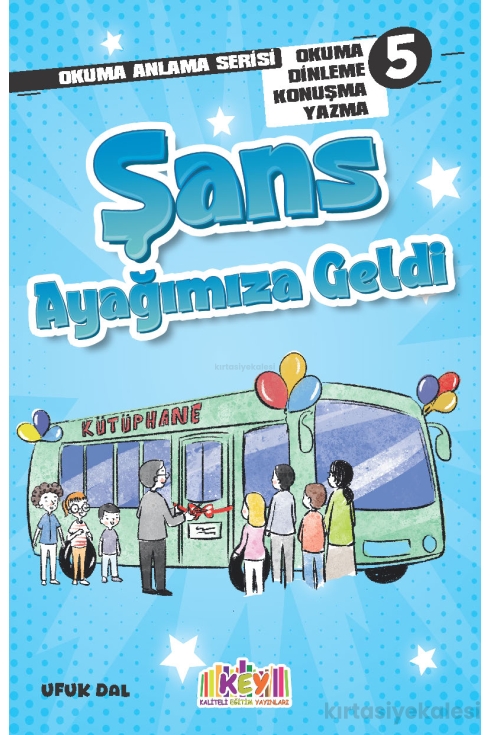 Key Kaliteli Eğitim Yayınları Okuma Anlama Serisi