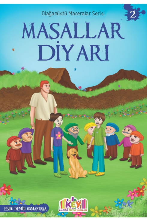 Key Kaliteli Eğitim Yayınları Olağanüstü Maceralar Serisi Hikaye Seti
