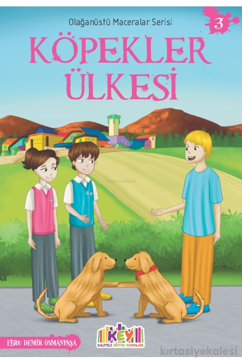 Key Kaliteli Eğitim Yayınları Olağanüstü Maceralar Serisi Hikaye Seti