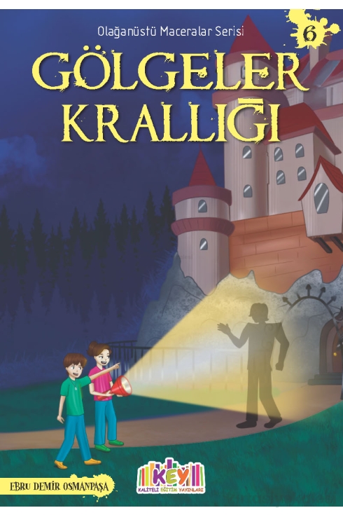 Key Kaliteli Eğitim Yayınları Olağanüstü Maceralar Serisi Hikaye Seti