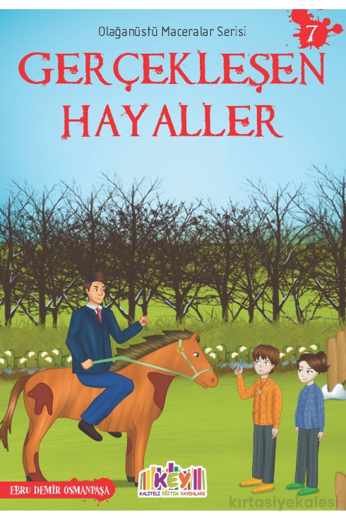 Key Kaliteli Eğitim Yayınları Olağanüstü Maceralar Serisi Hikaye Seti