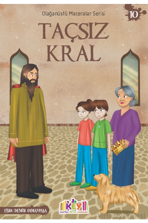 Key Kaliteli Eğitim Yayınları Olağanüstü Maceralar Serisi Hikaye Seti