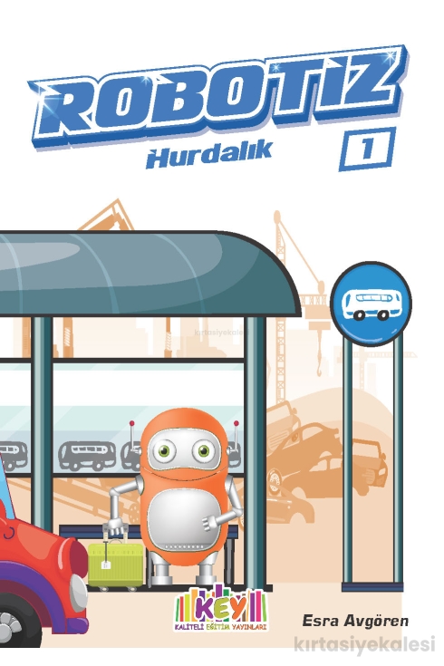 Key Kaliteli Eğitim Yayınları Robotiz Hikaye Serisi