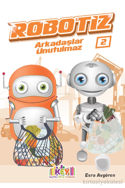 Key Kaliteli Eğitim Yayınları Robotiz Hikaye Serisi