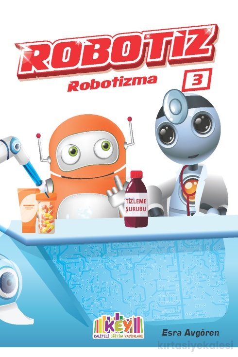 Key Kaliteli Eğitim Yayınları Robotiz Hikaye Serisi