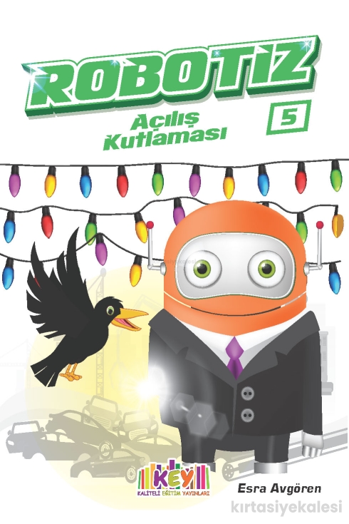 Key Kaliteli Eğitim Yayınları Robotiz Hikaye Serisi