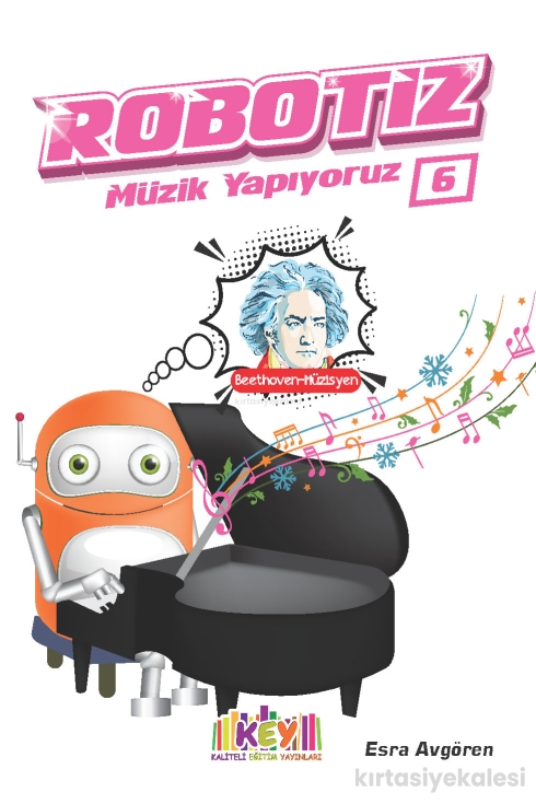 Key Kaliteli Eğitim Yayınları Robotiz Hikaye Serisi