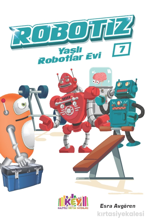 Key Kaliteli Eğitim Yayınları Robotiz Hikaye Serisi