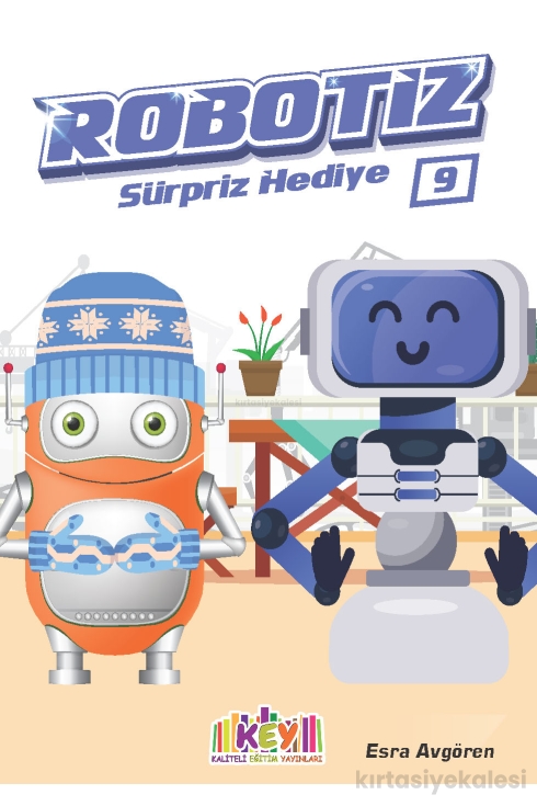Key Kaliteli Eğitim Yayınları Robotiz Hikaye Serisi