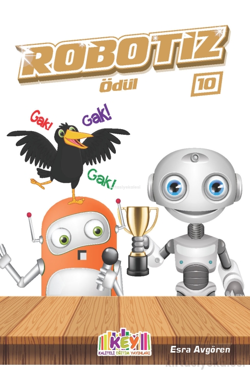 Key Kaliteli Eğitim Yayınları Robotiz Hikaye Serisi
