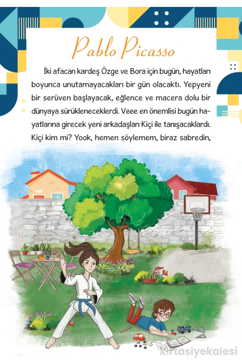 Key Kaliteli Eğitim Yayınları Sanatın Öncüleri Hikaye Serisi (10 Kitap + Hds)