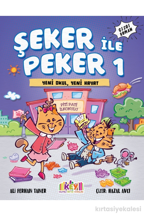 Key Kaliteli Eğitim Yayınları Şeker İle Peker 1