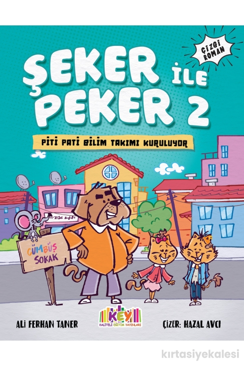 Key Kaliteli Eğitim Yayınları Şeker İle Peker 2