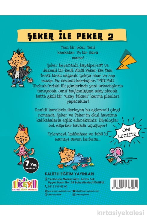 Key Kaliteli Eğitim Yayınları Şeker İle Peker 2