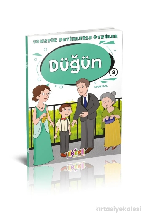 Key Kaliteli Eğitim Yayınları Somatik Deyimlerle Öyküler 10 Kitap