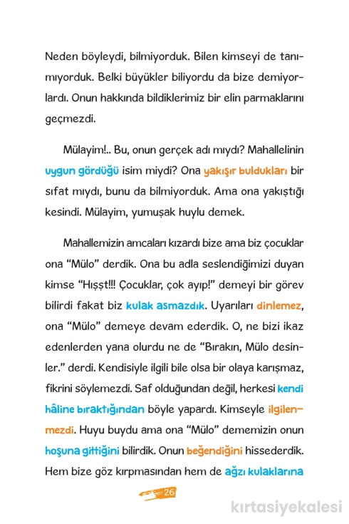 Key Kaliteli Eğitim Yayınları Somatik Deyimlerle Öyküler 10 Kitap