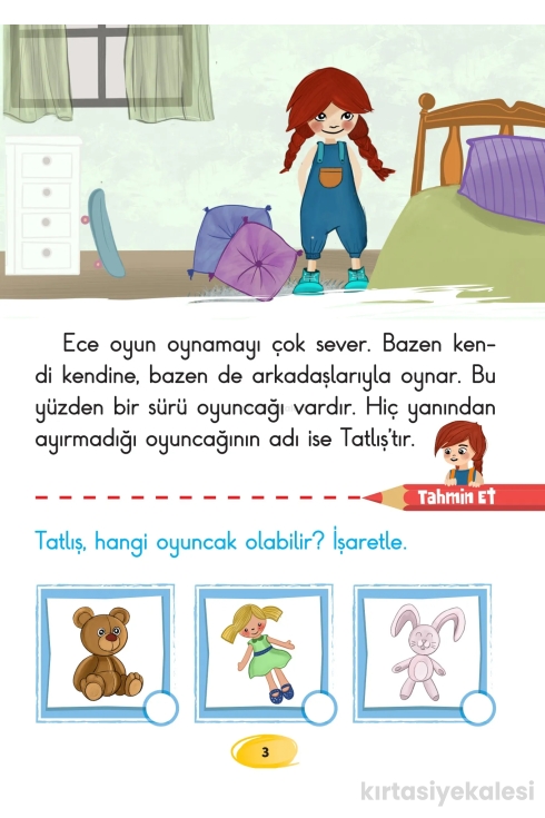 Key Kaliteli Eğitim Yayınları Tahmin Oyunu Hikaye Serisi (10 Kitap)