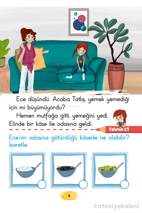 Key Kaliteli Eğitim Yayınları Tahmin Oyunu Hikaye Serisi (10 Kitap)