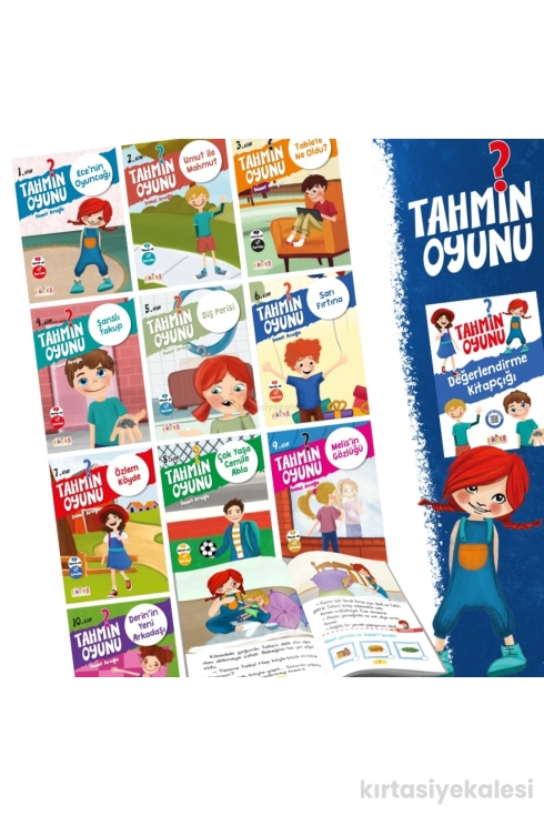 Key Kaliteli Eğitim Yayınları Tahmin Oyunu Hikaye Serisi (10 Kitap)