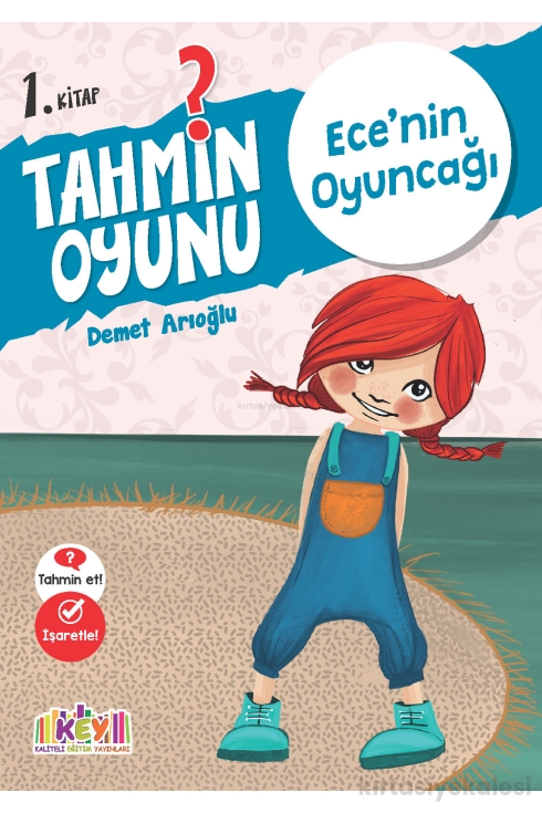 Key Kaliteli Eğitim Yayınları Tahmin Oyunu Hikaye Serisi (10 Kitap)