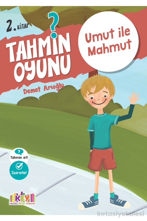 Key Kaliteli Eğitim Yayınları Tahmin Oyunu Hikaye Serisi (10 Kitap)