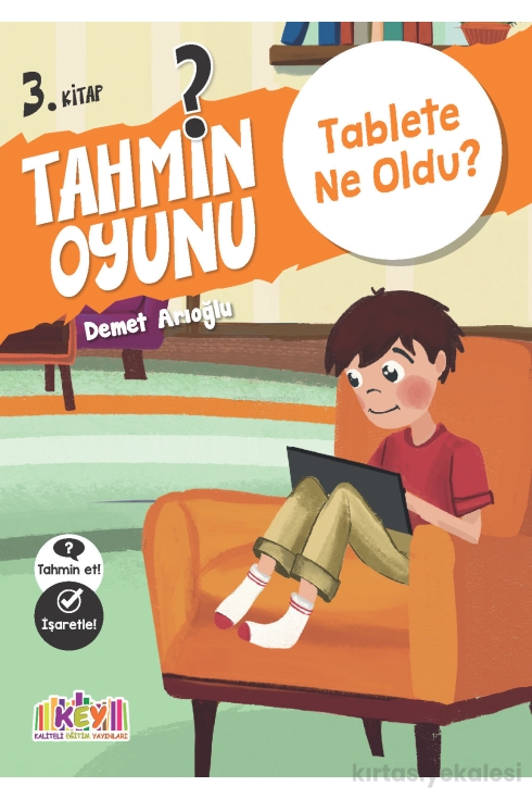 Key Kaliteli Eğitim Yayınları Tahmin Oyunu Hikaye Serisi (10 Kitap)