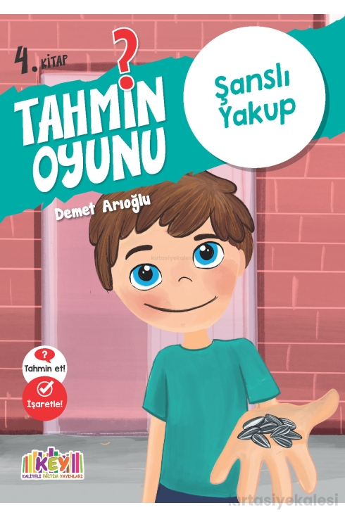 Key Kaliteli Eğitim Yayınları Tahmin Oyunu Hikaye Serisi (10 Kitap)