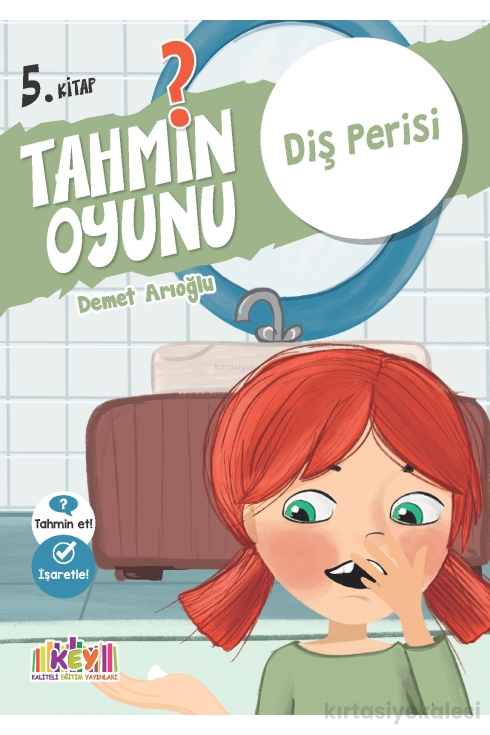 Key Kaliteli Eğitim Yayınları Tahmin Oyunu Hikaye Serisi (10 Kitap)