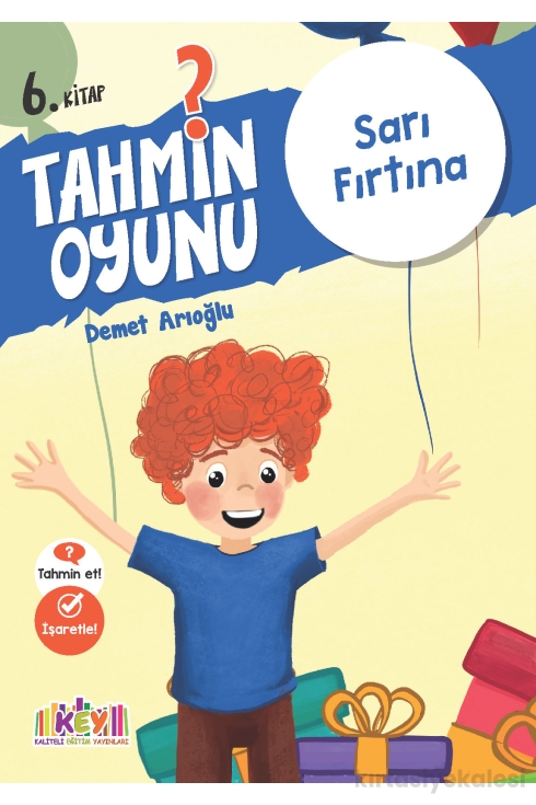 Key Kaliteli Eğitim Yayınları Tahmin Oyunu Hikaye Serisi (10 Kitap)
