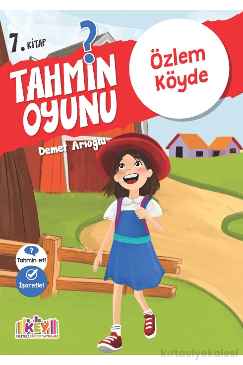 Key Kaliteli Eğitim Yayınları Tahmin Oyunu Hikaye Serisi (10 Kitap)