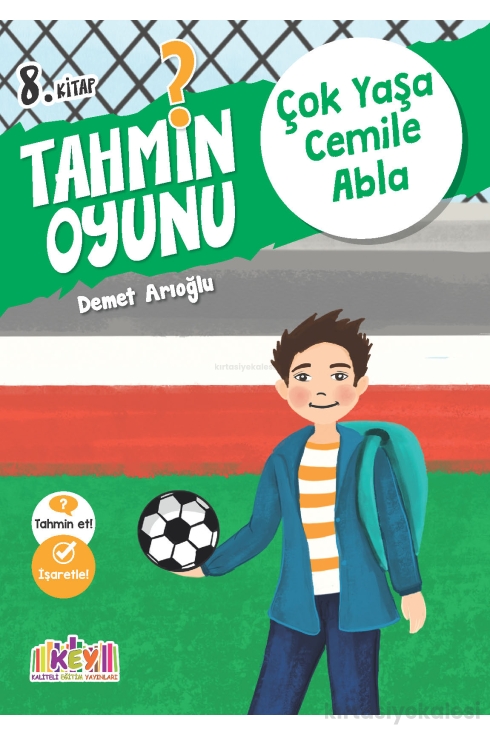 Key Kaliteli Eğitim Yayınları Tahmin Oyunu Hikaye Serisi (10 Kitap)