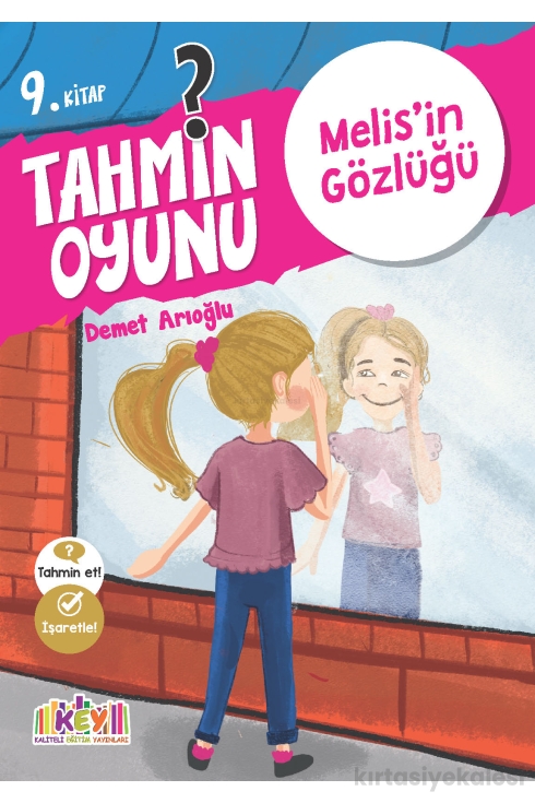Key Kaliteli Eğitim Yayınları Tahmin Oyunu Hikaye Serisi (10 Kitap)