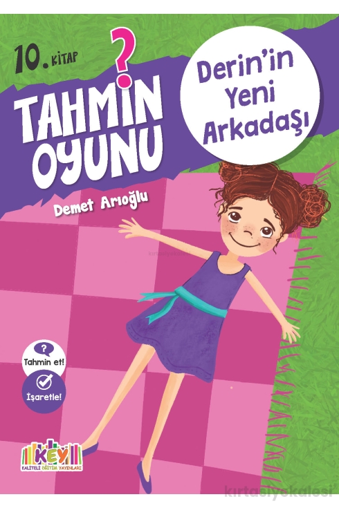Key Kaliteli Eğitim Yayınları Tahmin Oyunu Hikaye Serisi (10 Kitap)