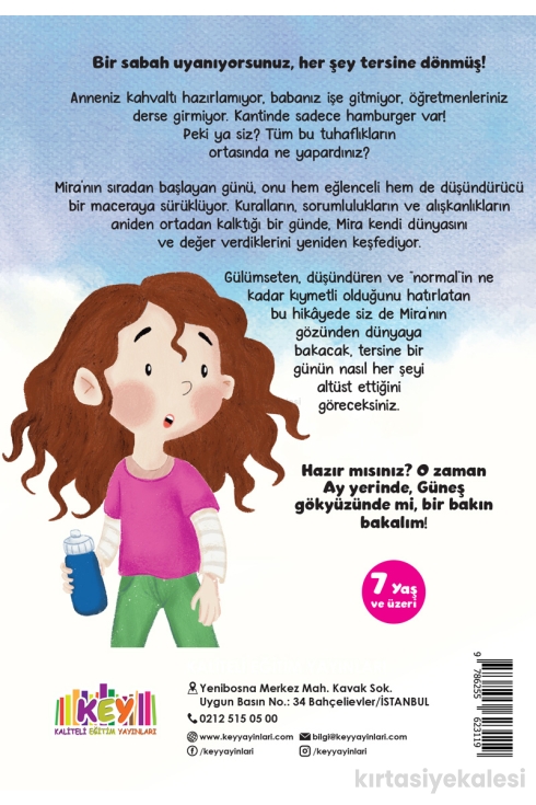 Key Kaliteli Eğitim Yayınları Tersine Bir Gün