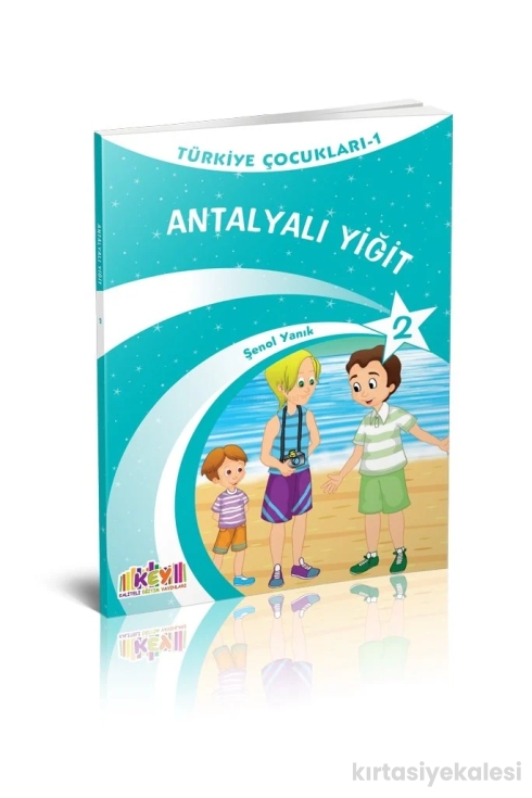 Key Kaliteli Eğitim Yayınları Türkiye Çocukları 1 Hikaye Seti