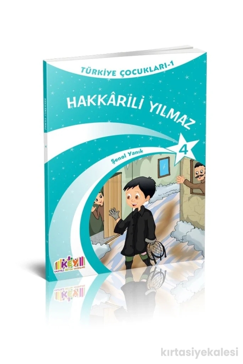 Key Kaliteli Eğitim Yayınları Türkiye Çocukları 1 Hikaye Seti