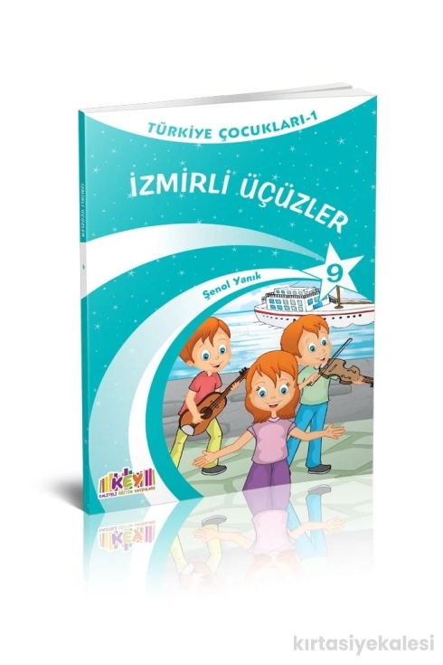 Key Kaliteli Eğitim Yayınları Türkiye Çocukları 1 Hikaye Seti