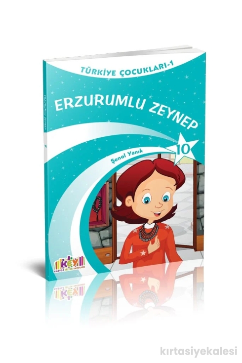 Key Kaliteli Eğitim Yayınları Türkiye Çocukları 1 Hikaye Seti