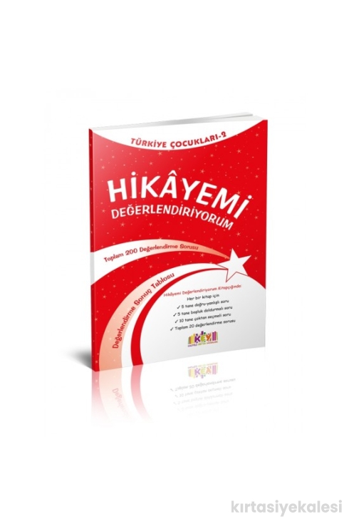 Key Kaliteli Eğitim Yayınları Türkiye Çocukları 2 Hikaye Seti