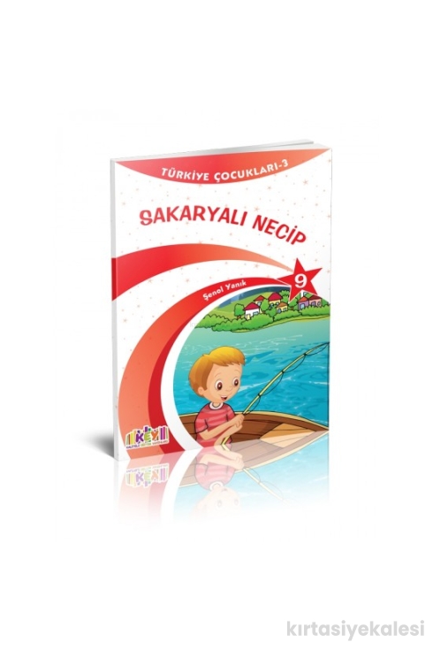 Key Kaliteli Eğitim Yayınları Türkiye Çocukları 3 Hikaye Seti